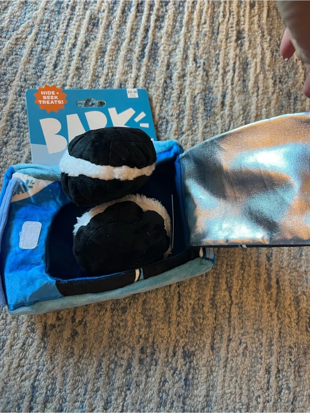 NWT Bark Dogo Dunkers Dog Toy